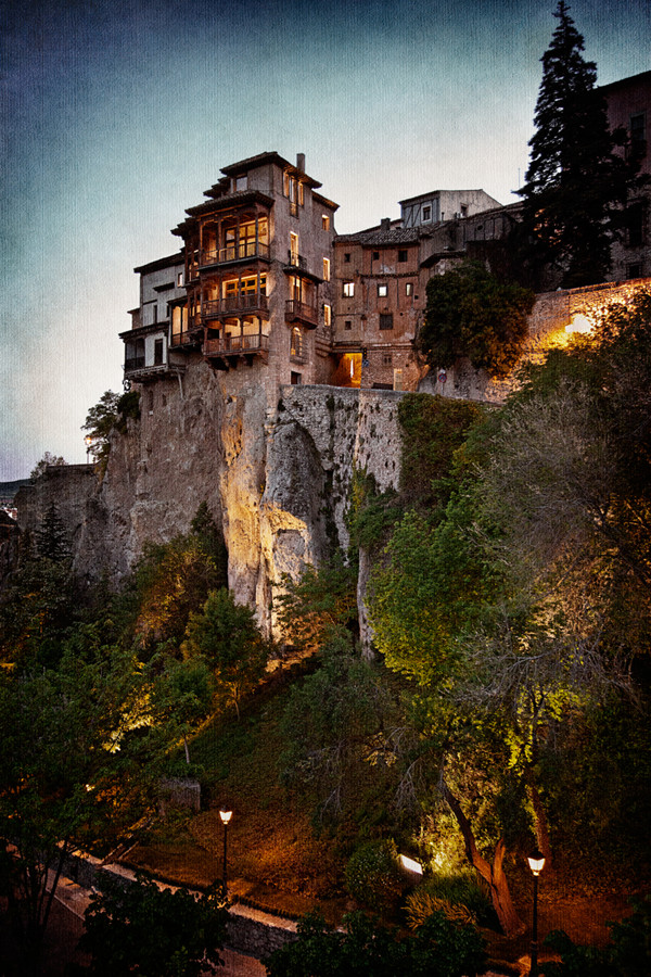 La foto de hoy; mañana ya veremos... Casas de Cuenca José Márquez. Fotógrafo de