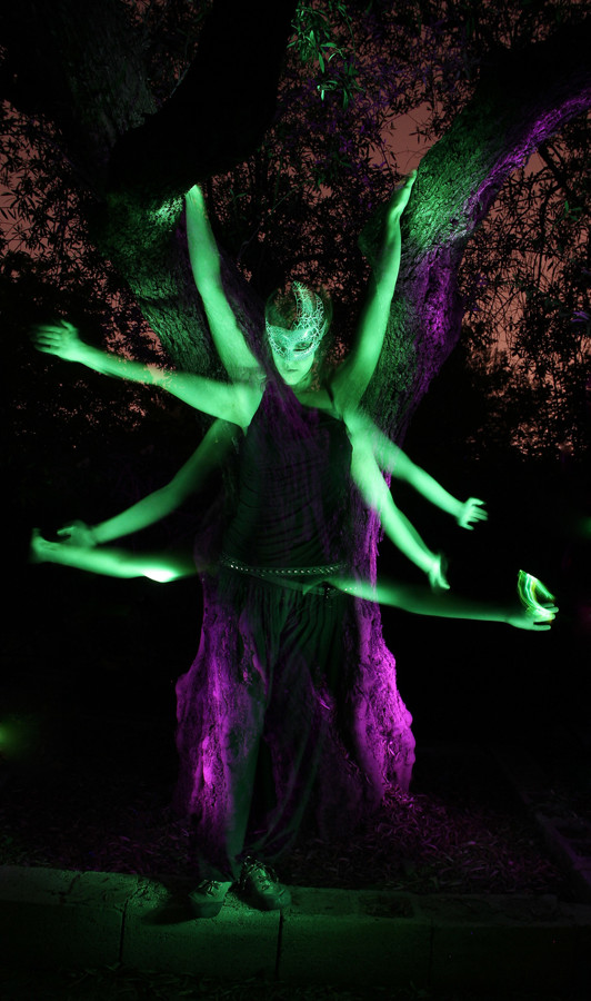 ligth-painting