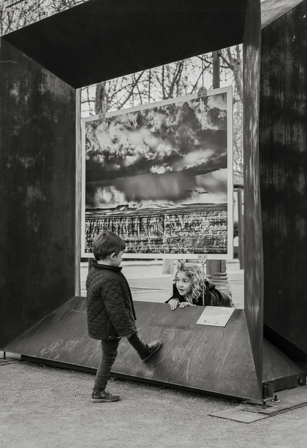 Exposición Salgado Salón 65