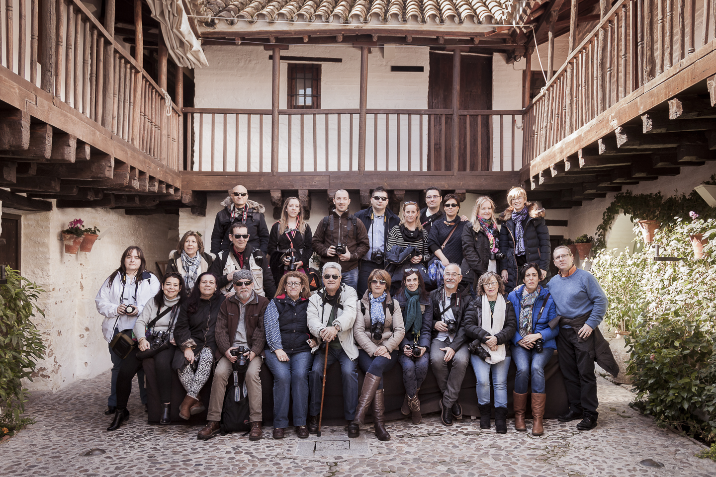 Excursión fotográfica a Córdoba. Curso 2015-16.