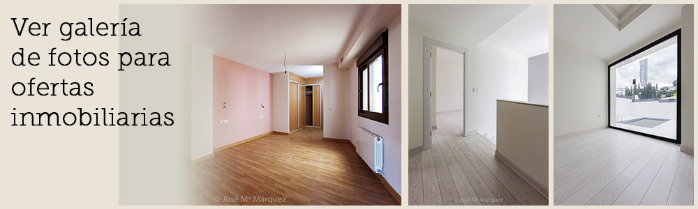 Ver fotos para ofertas inmobiliarias. Fotógrafo de inmobiliarias Granada