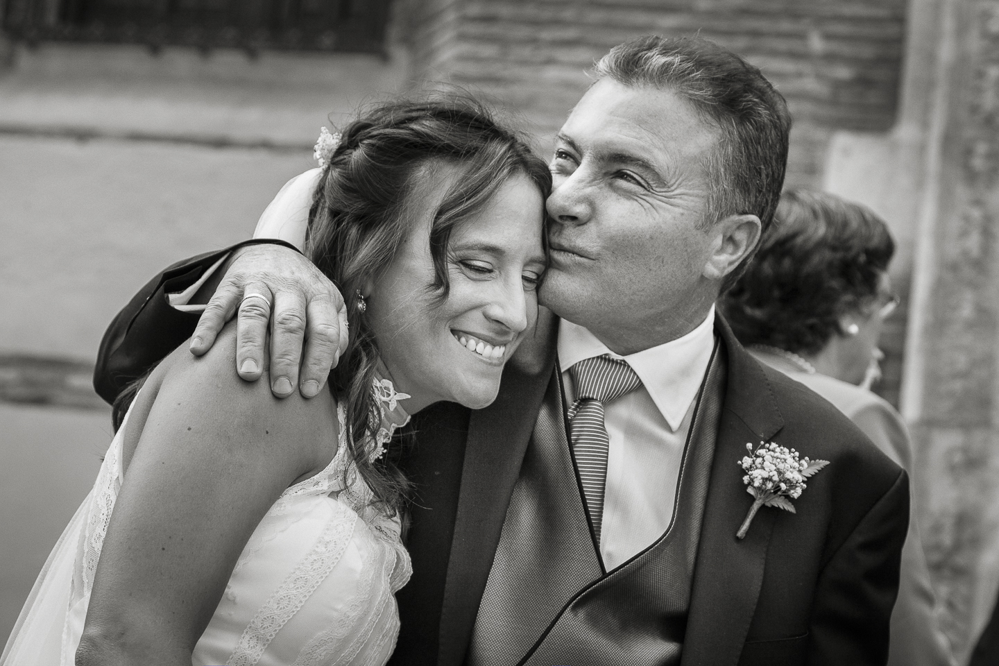 Fotografía instantánea, documental, fotoperiodística (llámalo X) de boda.