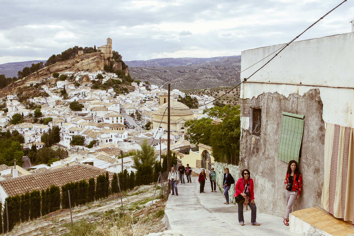 Excursión Fotográfica a Montefrío. Curso 2013-14