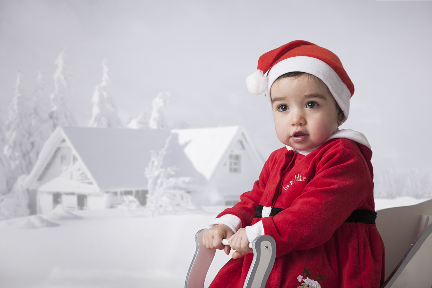 Foto navideña para felicitar con calendarios y Christmas Foto navideña para felicitar con calendarios y Christmas