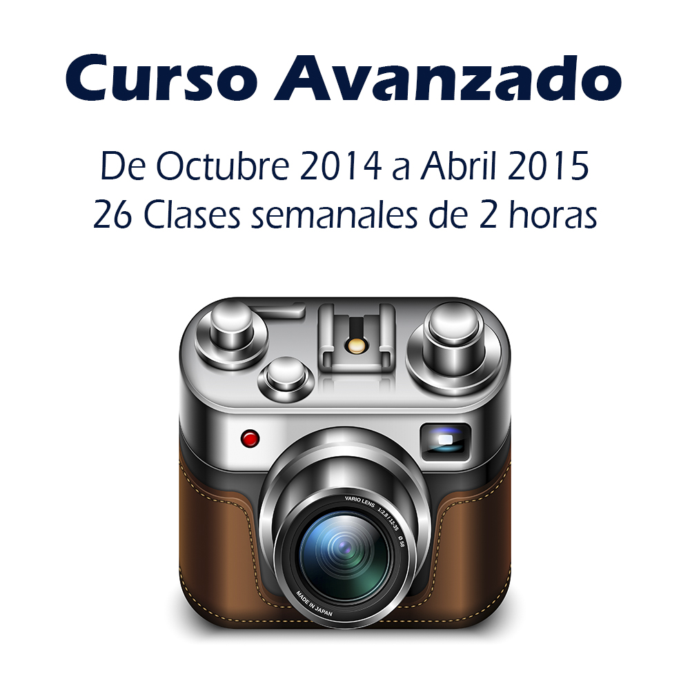 Más información sobre el Curso Avanzado de Fotografía