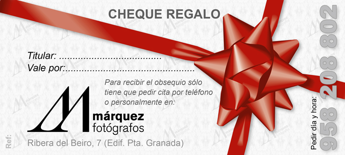 José María Márquez. Fotógrafo de Granada.  - cheque_regalo.jpg