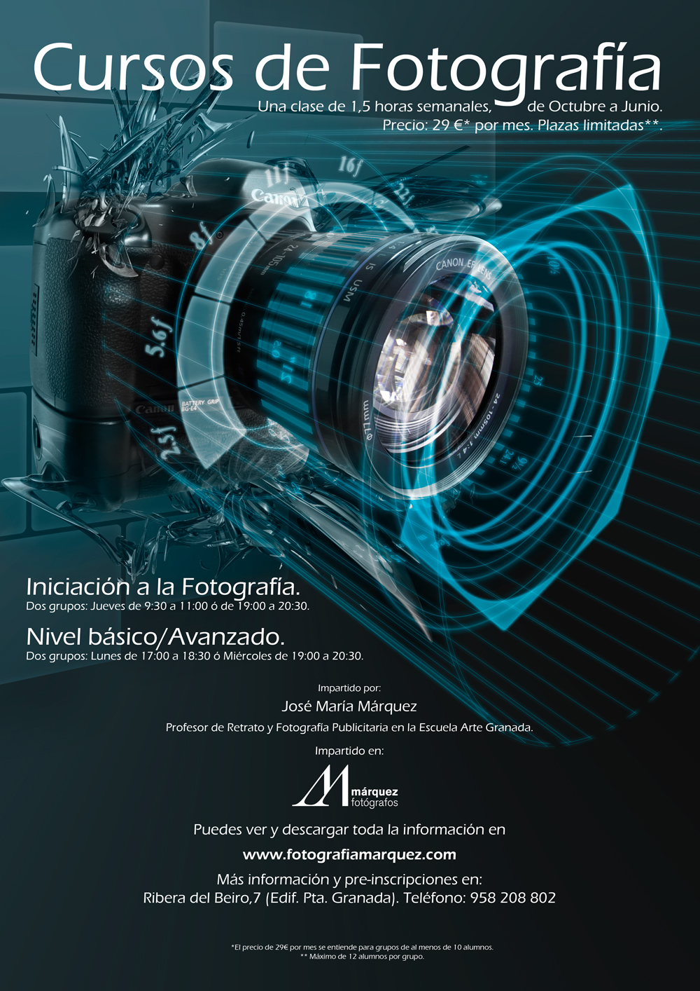 Cursos de fotografía