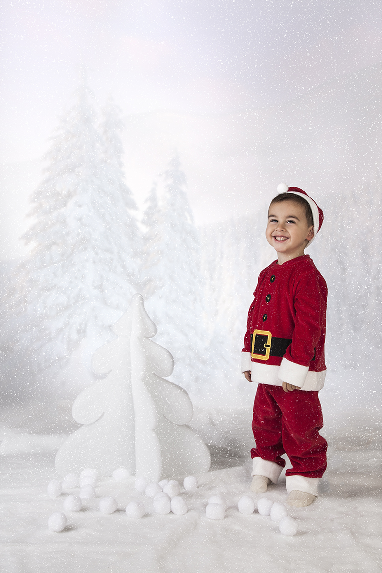 Foto niño navidad Christmas, calendarios, felicitaciones estudio Granada Foto niño navidad Christmas, calendarios, felicitaciones estudio Granada